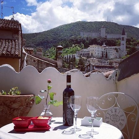 Apartament Sotto I Tetti Del Borgo Spoleto Zewnętrze zdjęcie