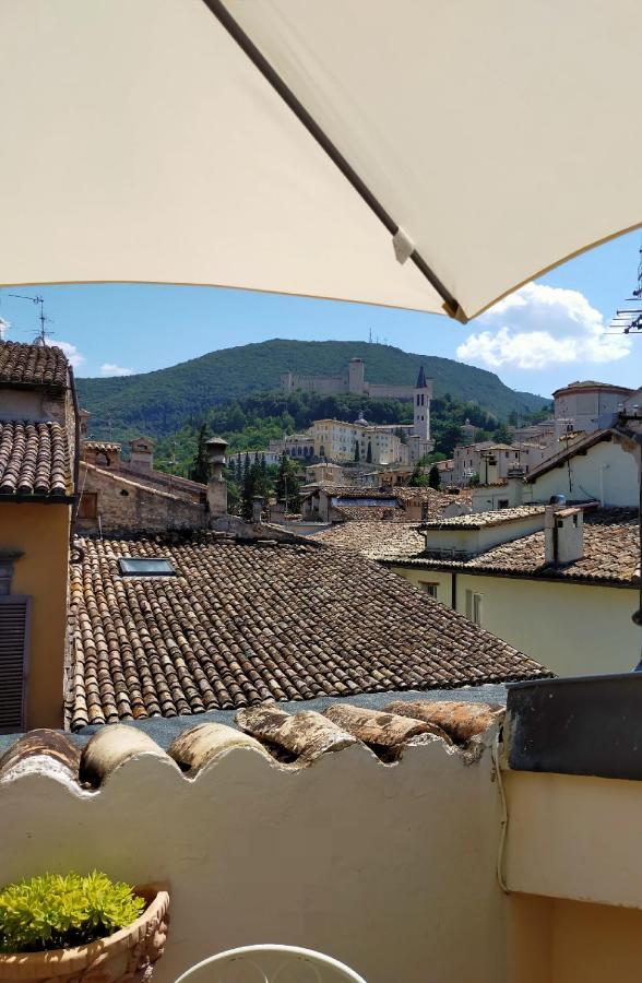 Apartament Sotto I Tetti Del Borgo Spoleto Zewnętrze zdjęcie