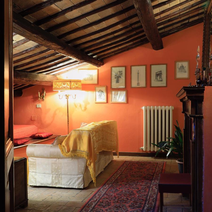 Apartament Sotto I Tetti Del Borgo Spoleto Zewnętrze zdjęcie