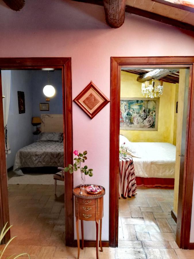 Apartament Sotto I Tetti Del Borgo Spoleto Zewnętrze zdjęcie